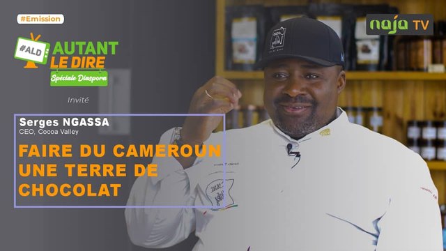 Serges Ngassa : faire du Cameroun un hub mondial du chocolat