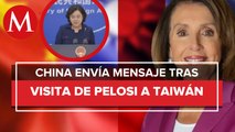 China considera llegada de Nancy Pelosi a Taiwán como una provocación