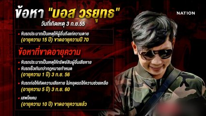 เปิดไทม์ไลน์ 10 ปีคดี "บอส วรยุทธ" ยังเอาผิดไม่ได้ | ข่าวข้นคนข่าว | NationTV22