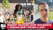 The Breer Report: Green Bay Packers Training Camp Takeaways