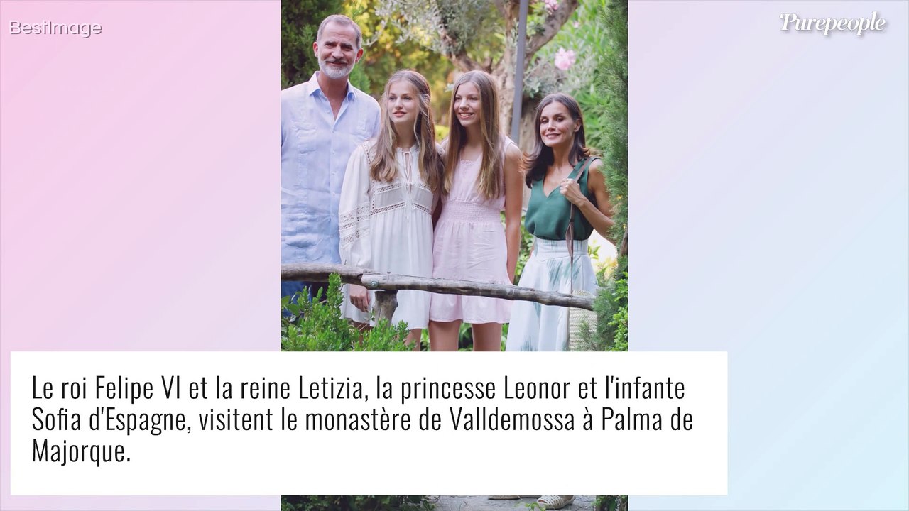 Leonor et Sofia d'Espagne : Rayonnantes en look pastel, les deux soeurs plus grandes que leur mère !