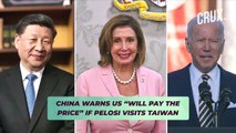 China Says US “Will Pay The Price” For Pelosi Visit, Biden Deploys Four Warships East of Taiwan