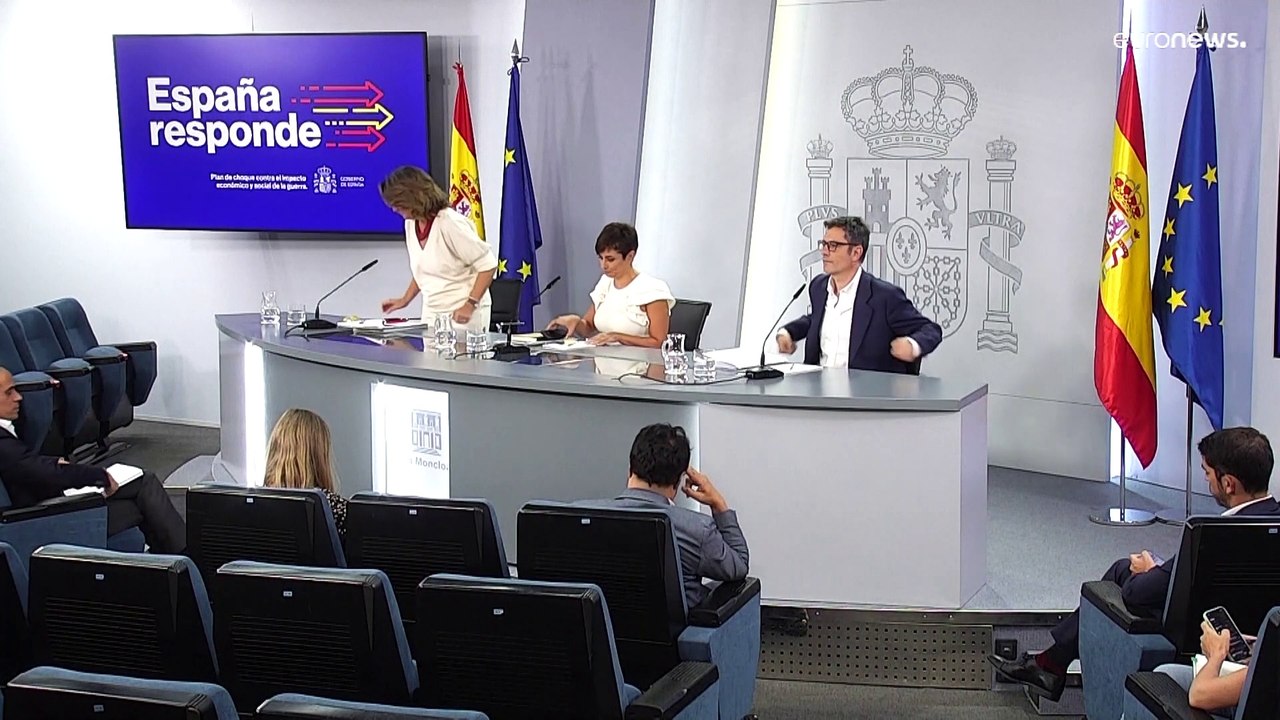 España presenta su plan para ahorrar energía: "Es una restricción a nuestras libertades”