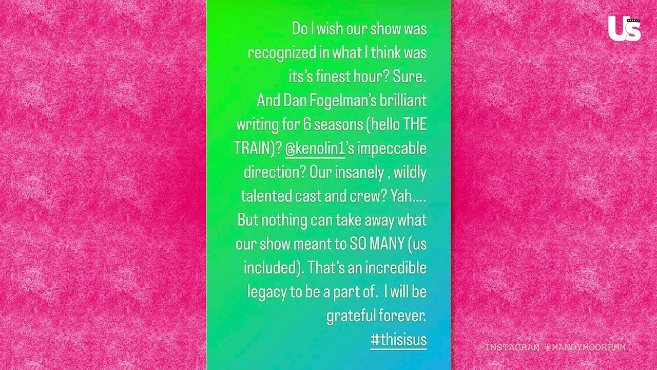 This Is Us’ Chrissy Metz Is ‘Frustrated’ by Mandy Moore Emmy Snub