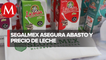 Segalmex anuncia aumento del precio de garantía de la leche