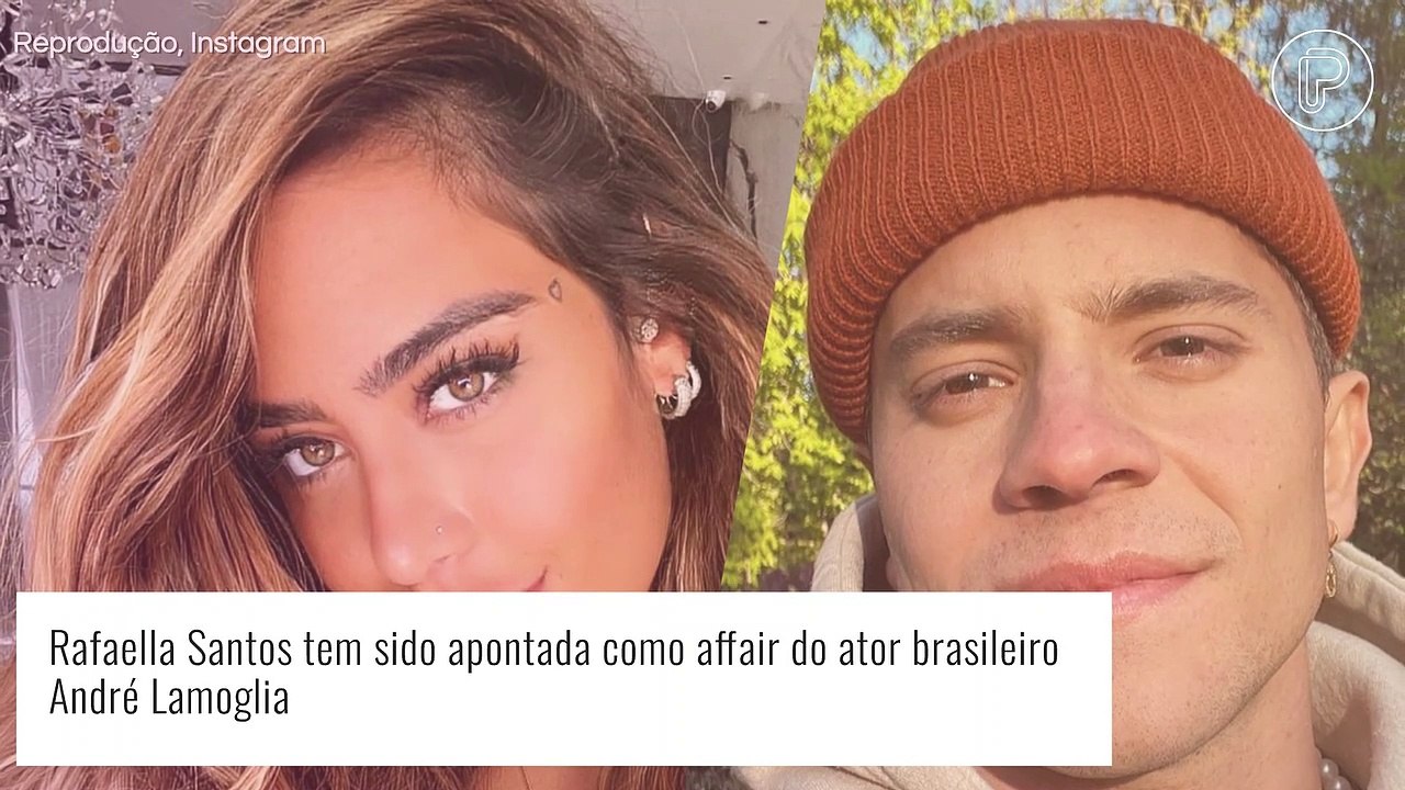 Crise de ciúmes e conexão Brasil-Espanha: tudo o que já se sabe sobre o affair de Rafaella Santos e André Lamoglia