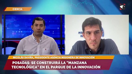 Posadas: se construirá la "manzana tecnológica" en el Parque de la Innovación