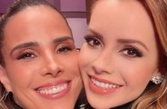 Sandy e Wanessa Camargo negam rivalidade e mostram bastidores de colaboração