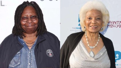 Whoopi Goldberg Remembers 'Friend' & 'Trailblazer' Nichelle Nichols On 'The View' | THR News