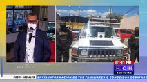 Por vínculos con el trafico ilícito de drogas capturan un sujeto en Santa Ana de Yusguare, Choluteca