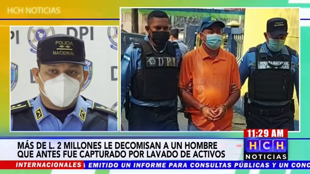 ¡Con dos millones de lempiras! Cae presunto Traficante de Armas en Omoa