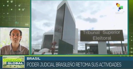 Tribunal Federal de Brasil confirma fiabilidad del sistema electoral