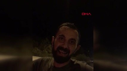 OTOYOLDA BACAK KOPARAN YARIŞ