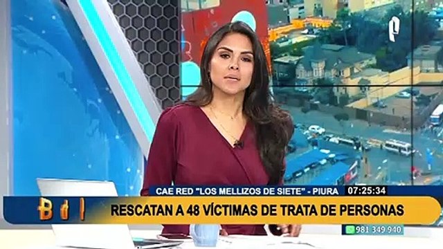 Piura: cae red de trata de personas y rescatan a 48 mujeres que eran explotadas sexualmente