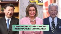 China Says US “Will Pay The Price” For Pelosi Visit, Biden Deploys Four Warships East of Taiwan