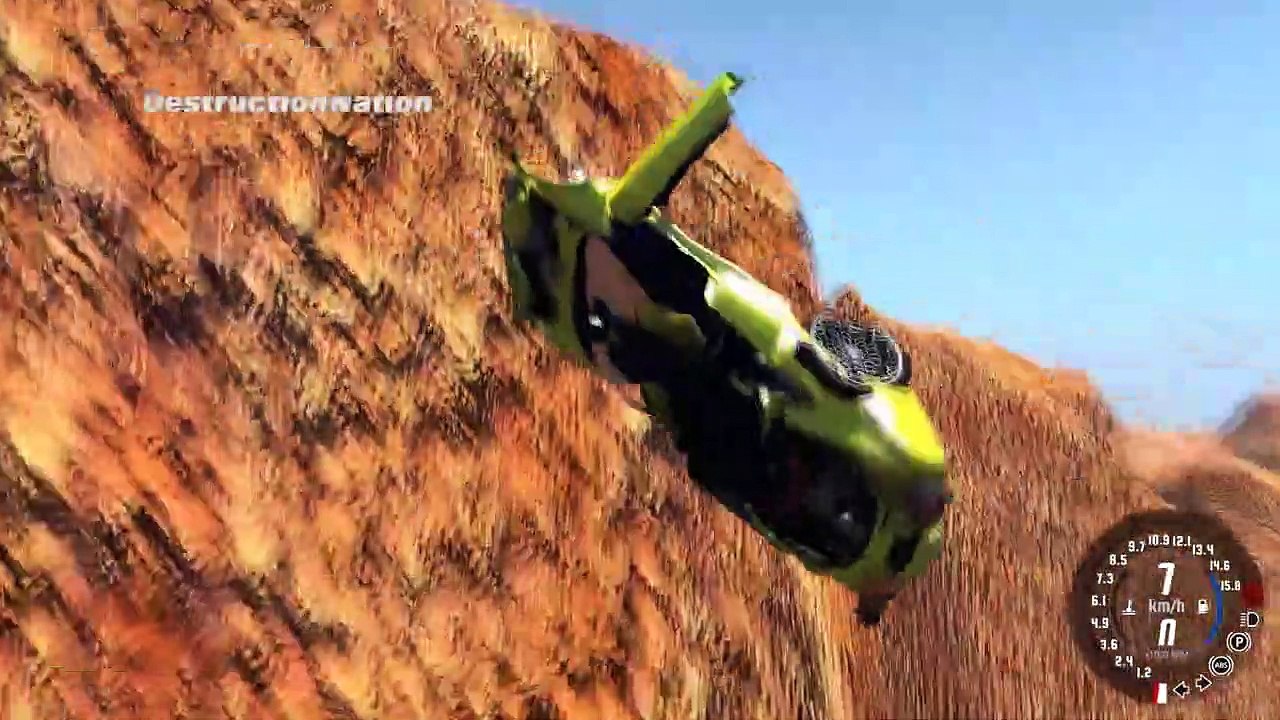 High Speed Jumps_Crashes Compilation  BeamNG Drive Satisfying Car Crashes