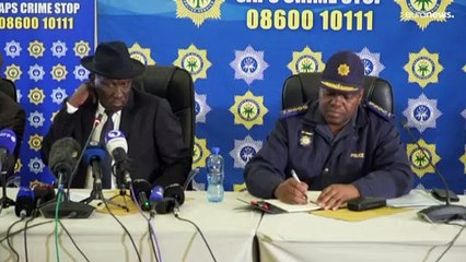 80 homens em tribunal na África do Sul
