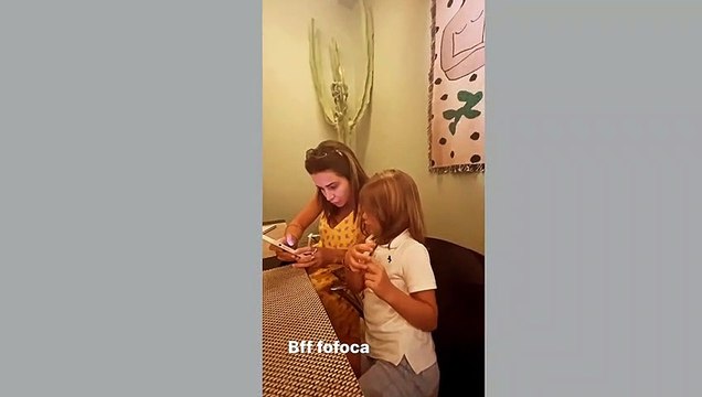 Bruna Gomes partilha momentos com a família de Bernardo Sousa.