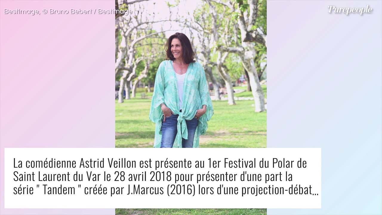 Astrid Veillon en couple avec Gilles : l'actrice a refusé sa demande en mariage !