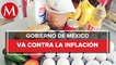 México va a la vanguardia y pone el ejemplo en lucha contra la inflación: AMLO