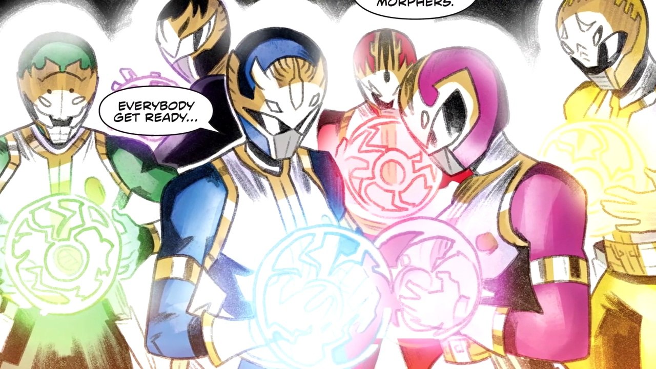 Power Rangers Universe Parte Final: El destino de los Morphin Masters