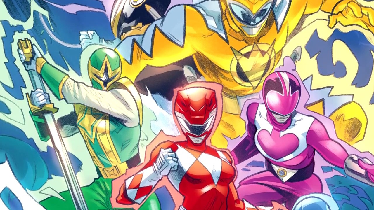 Power Rangers Universe Parte 1: El Morphinaut