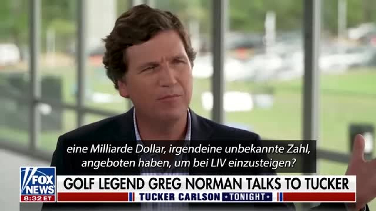 Norman: LIV bot Tiger Woods circa 800 Mio. Dollar