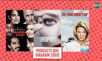 Dos ouvidos para a TV: podcasts que viraram séries e filmes