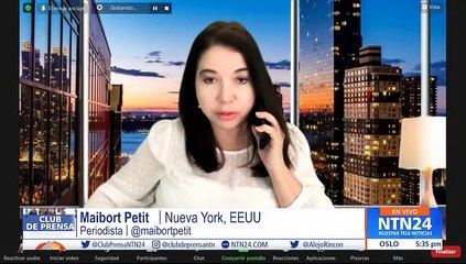 Club de Prensa Nueva York del martes 2 de agosto del 2022