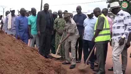 Région-Aboisso / Reprofilage d’un tronçon de la route Aboisso – AKréssi, les usagers bientôt soulagés
