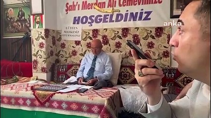 Deva Partisi, saldırıya uğrayan Şahı Merdan Cemevini ziyaret etti; Ali Babacan, cemevi dedesi ile telefonda görüştü