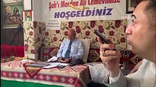 Deva Partisi, saldırıya uğrayan Şahı Merdan Cemevini ziyaret etti; Ali Babacan, cemevi dedesi ile telefonda görüştü