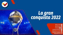 Deportes VTV | Arranca los cuartos de final de la Copa Sudamericana 2022
