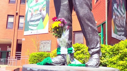 Celtic fans speak about John 'Yogi 'Hughes, Celtic FC legend who has passed away