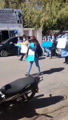 Protesta de Salud en Fiambalá