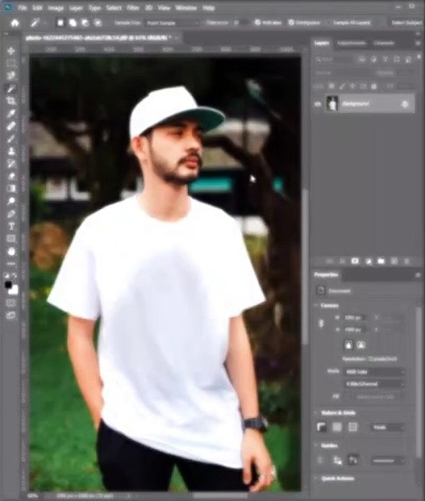 Change Shirt Color In Photoshop | #photoshoptricks | #shorts