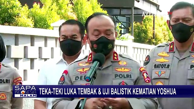 Hasil Balistik akan Ungkap Kecocokan Peluru dan Senjata yang Tewaskan Brigadir Yoshua