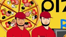पिज़्ज़ा लड़कों की कहानी | Pizza boys - Hindi Kahaniya | Bedtime Moral Stories | Hindi Fairy