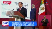 Rogelio Ramírez de la O presenta paquete contra inflación y carestía