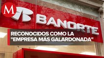 Grupo Banorte recibe reconocimiento en México