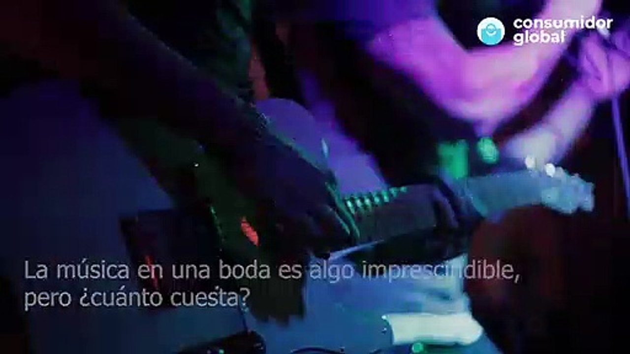 El precio de la música en directo en bodas se m...