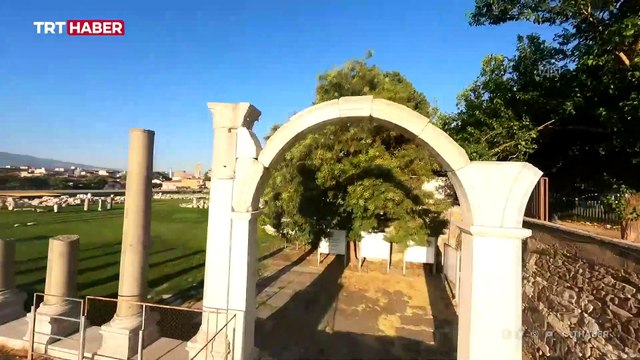 Dünya mirası adayı İzmir Tarihi Liman Kenti: Smyrna