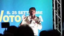 Salvini e la battuta: 