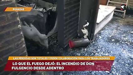 Lo que el fuego dejó: el incendio de Don Fulgencio desde adentro