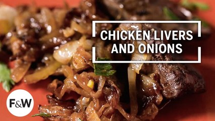 How to Make Chicken Livers with Caramelized Onions and Madeira