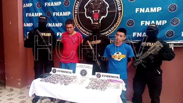 Varias detenciones por supuesta distribución de drogas #ResumenCholuteca