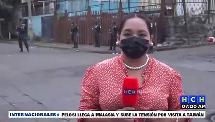 ¡A esta hora! Bajo resguardo preventivo diversas terminales y rutas de transporte