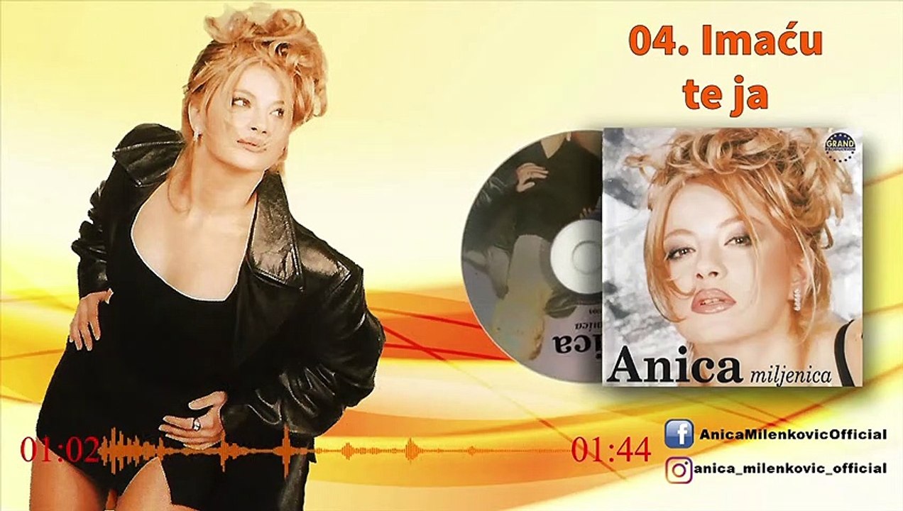 Anica Milenkovic - Imacu te ja - (Official Audio 1998)