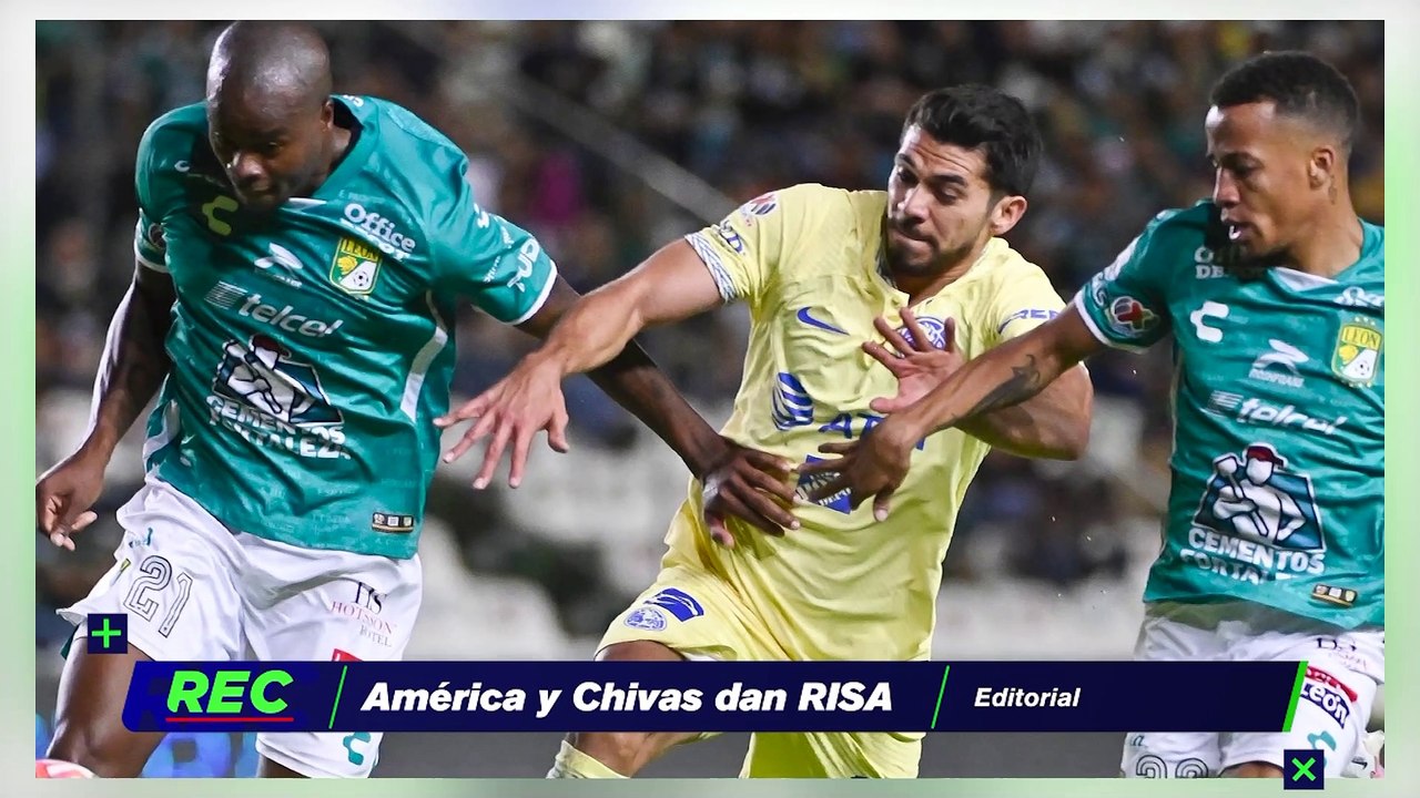 América y Chivas, de risa - Reacción en Cadena