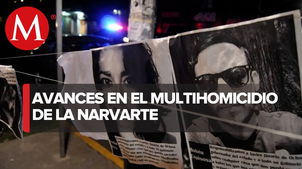 No descansaremos hasta hallar la verdad en el multihomicidio de la Narvarte: Fiscalía CdMx